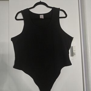 No Boundaries Black Bodysuit